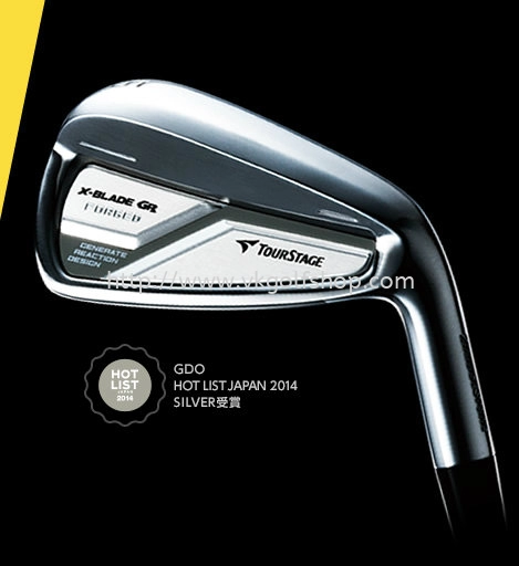 Tourstage X-Blade GR NsPro950GH Weight Flow Steel Forged Iron
