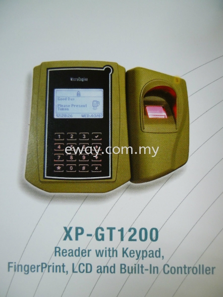 Microengine Biometric / Finger Print System XP-GT1200 Microengine Finger Print Time Attendant System SECURITY LOCK SYSTEM Seri Kembangan, Selangor, Kuala Lumpur, KL, Malaysia. Supply, Supplier, Suppliers | e Way Solutions Enterprise