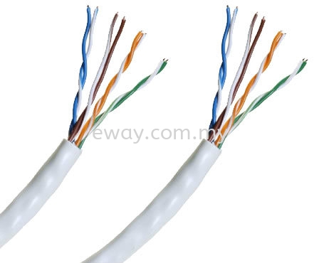 Cat 5e Full Copper UTP Network Cable CABLE AND ACCESSORIES Seri Kembangan, Selangor, Kuala Lumpur, KL, Malaysia. Supply, Supplier, Suppliers | e Way Solutions Enterprise