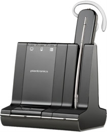 W740-M DECT Wireless Headset POLY (PLANTRONICS) Headset Selangor, Malaysia, Kuala Lumpur (KL), Singapore, Puchong Supplier, Distributor, Wholesaler, Supply | Signal Power Enterprise (M) Sdn Bhd