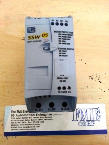 WEG SSW05 SSW06 SSW07 SOFT STARTER REPAIR MALAYSIA SINGAPORE INDONESIA BRUNEI  Repairing Malaysia, Indonesia, Johor Bahru (JB)  Repair, Service, Supplies, Supplier | First Multi Ever Corporation Sdn Bhd