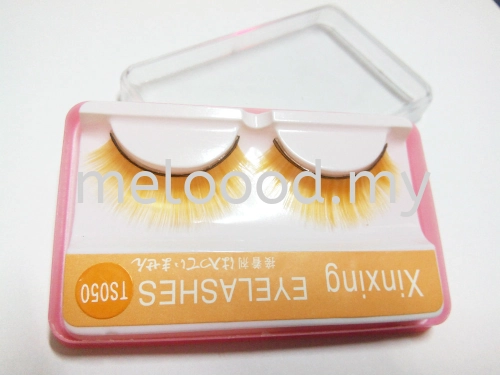 Xingxing Eyelashes\Orange\Glossy\TS050