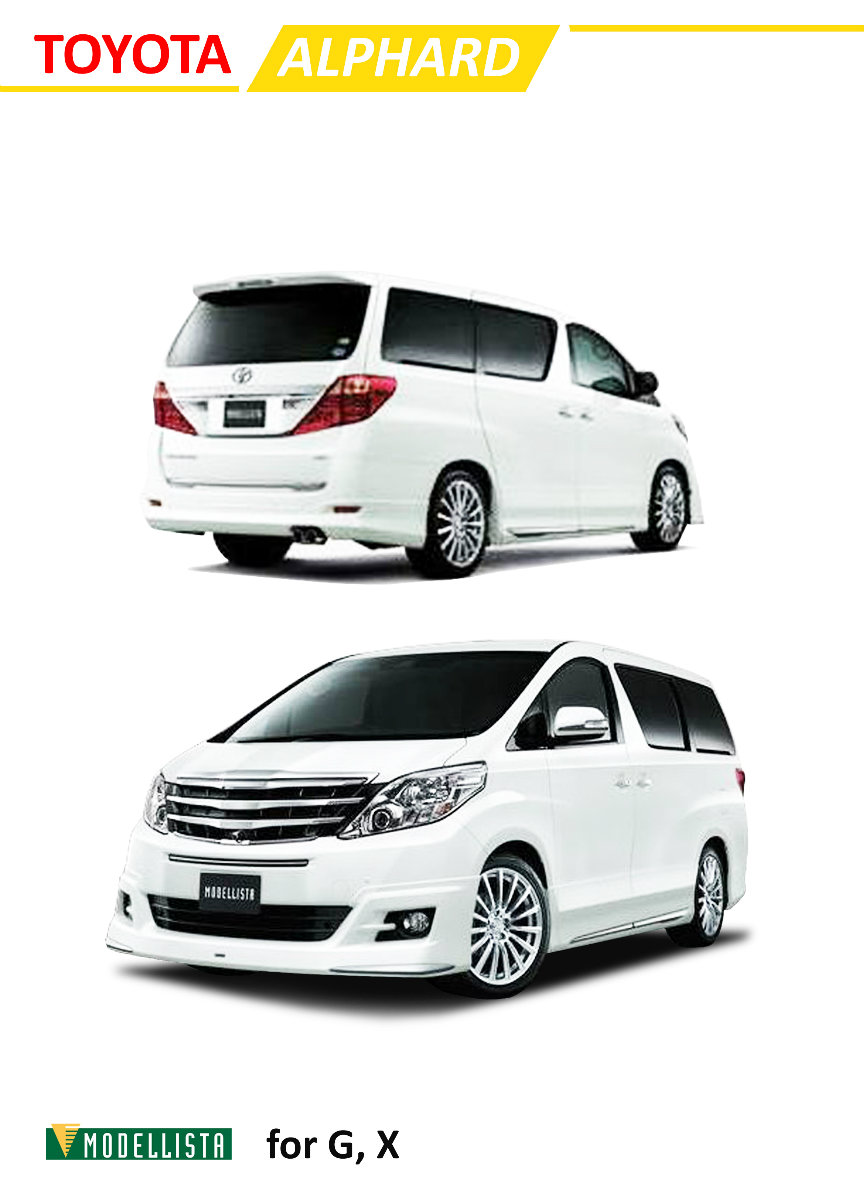 Toyota Alphard 2012 Modellista for G / X