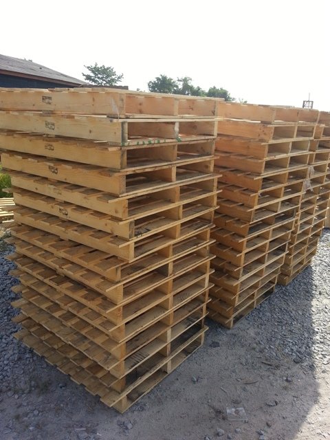 Buying Second Hand / Recycled / Used Wooden Pallet 