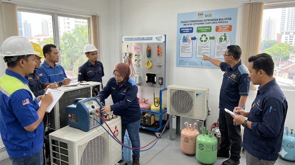 environmental compliance refrigerant Malaysia DOE