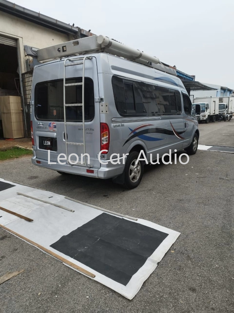 maxus v80 Caravan RV Campervan MotorHome OEM 10" fhd 2ram 32gb 8core DSP Wifi GPS USB 360 3D Panaromic DVR Player