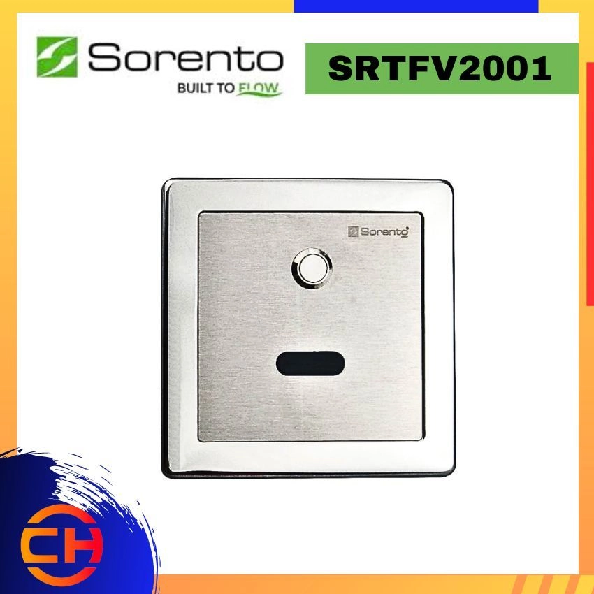 SORENTO SENSOR CONCEALED FLUSH VALVE SRTFV2001