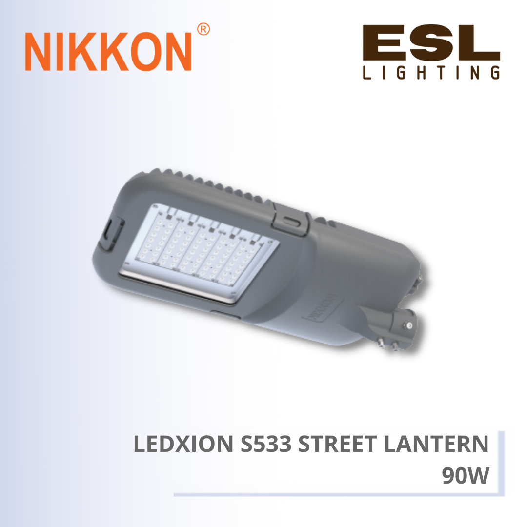 NIKKON LED STREET LANTERN LEDXION S533 STREET LANTERN 90W - K09130 90W