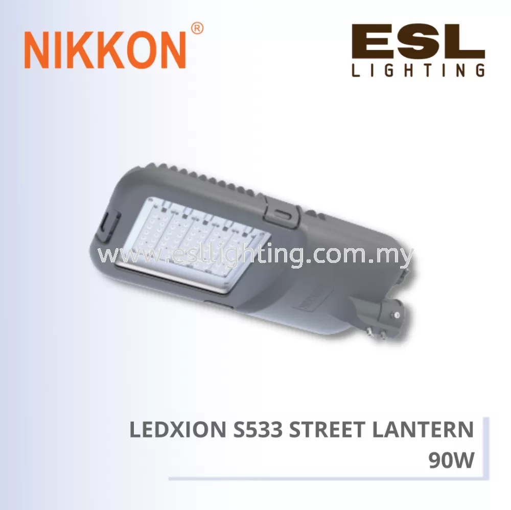 NIKKON LED STREET LANTERN LEDXION S533 STREET LANTERN 90W - K09130 90W