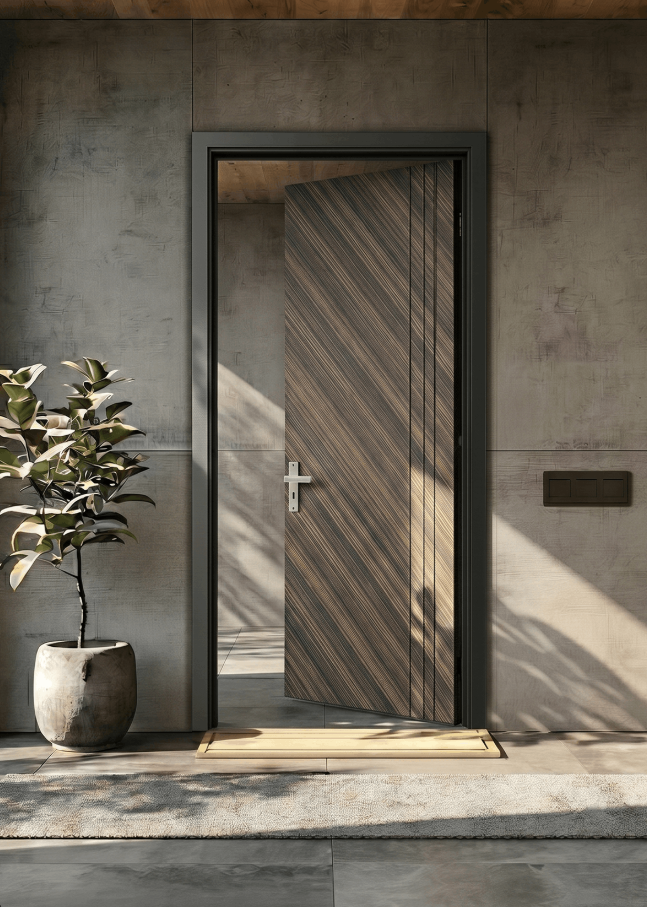 Wooden Door