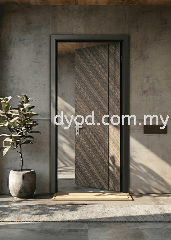 TOP SENDORA HDD 21 Wooden Door