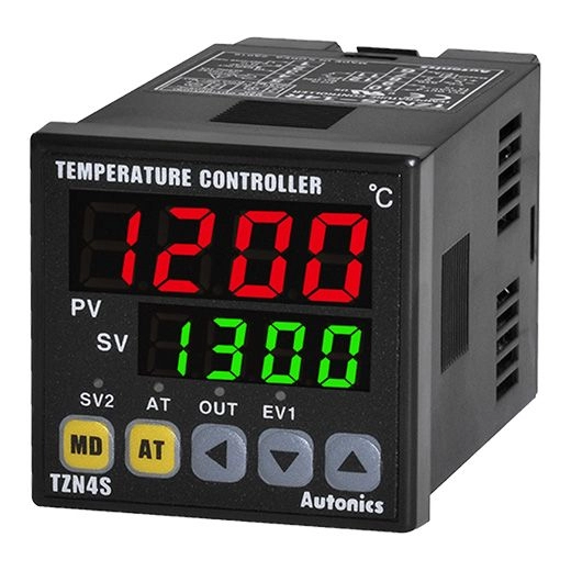 TZN Series Dual-Speed PID Temperature Controllers