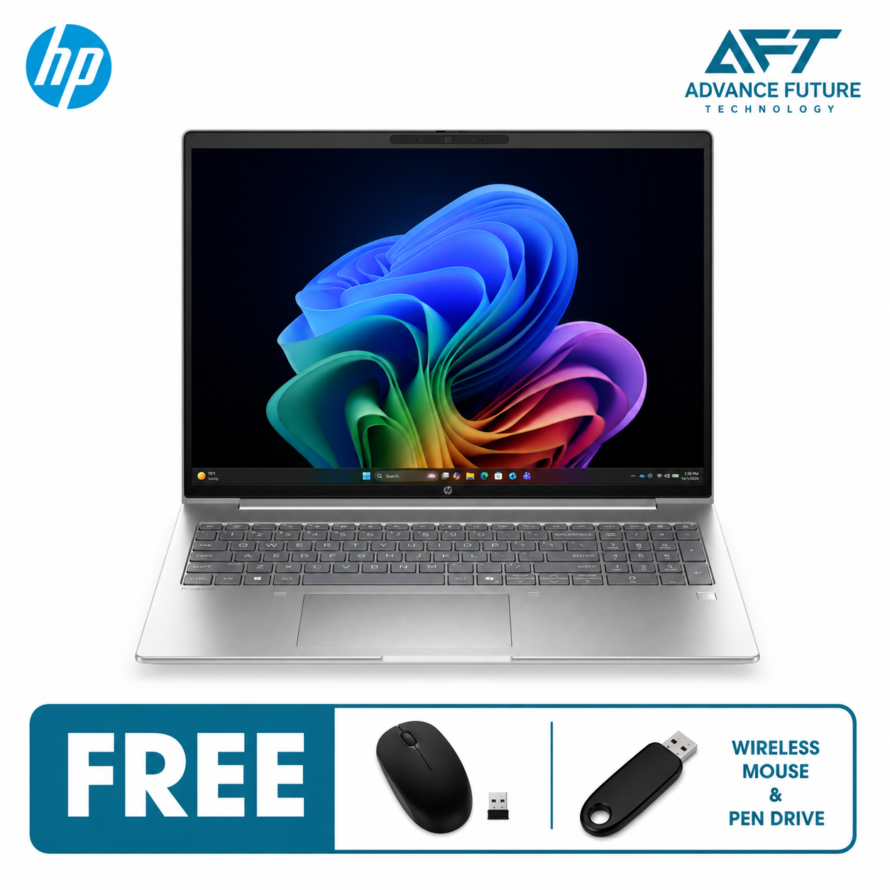 HP Probook 4 G2i DF4Z6AT 16" WUXGA Business Laptop Silver ( Intel Core Ultra 5 325, 16GB, 512GB SSD, Intel, W11Pro )