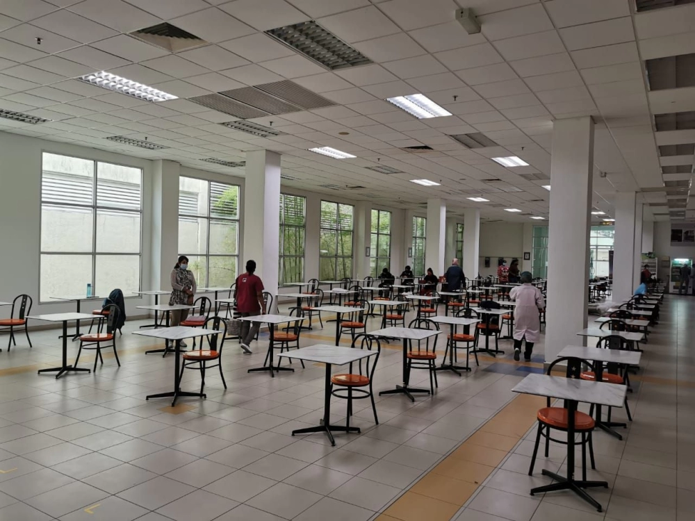Factory Cafeteria Table And Chair Supplier | Fibreglass Square Table | Cafe Furniture | Industrial Canteen Table Chair | KL | Klang | Penang | Kulim | Lunas | Sungai Petani | Ipoh | Taiping | Sungai Buloh
