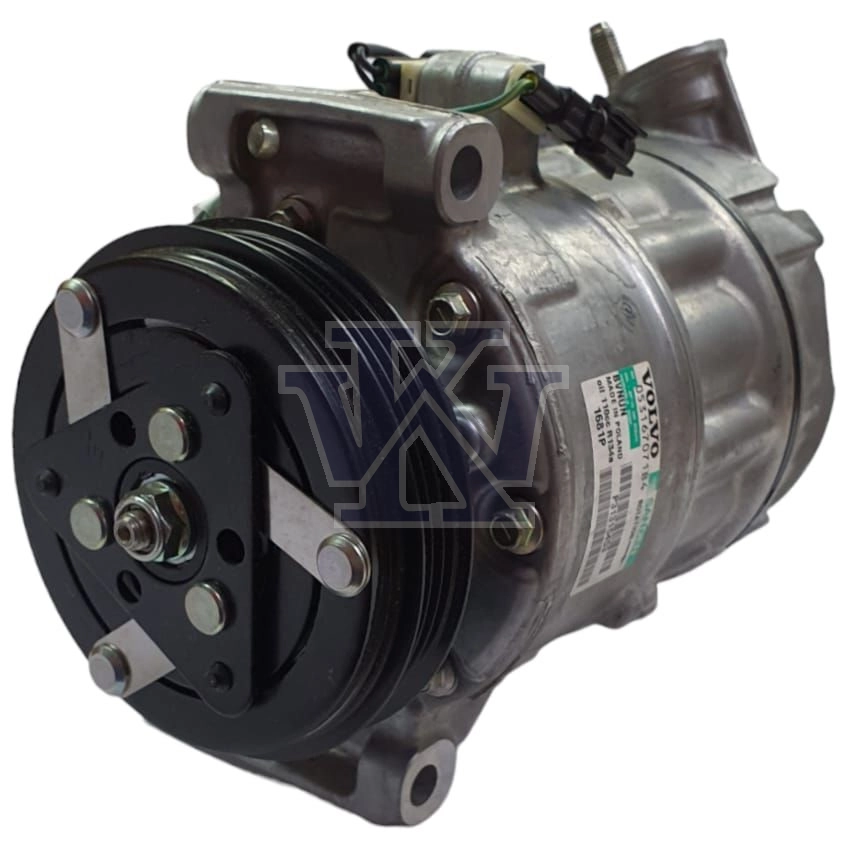 VOLVO XC70 XC60 V70 V60 S60 T5 COMPRESSOR SANDEN PXC16 1681 31315453  31332386 31366155 