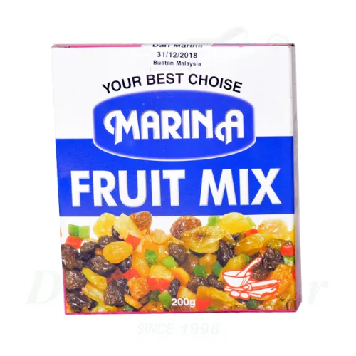 F660 MIXED FRUIT 200G MARINA CTN