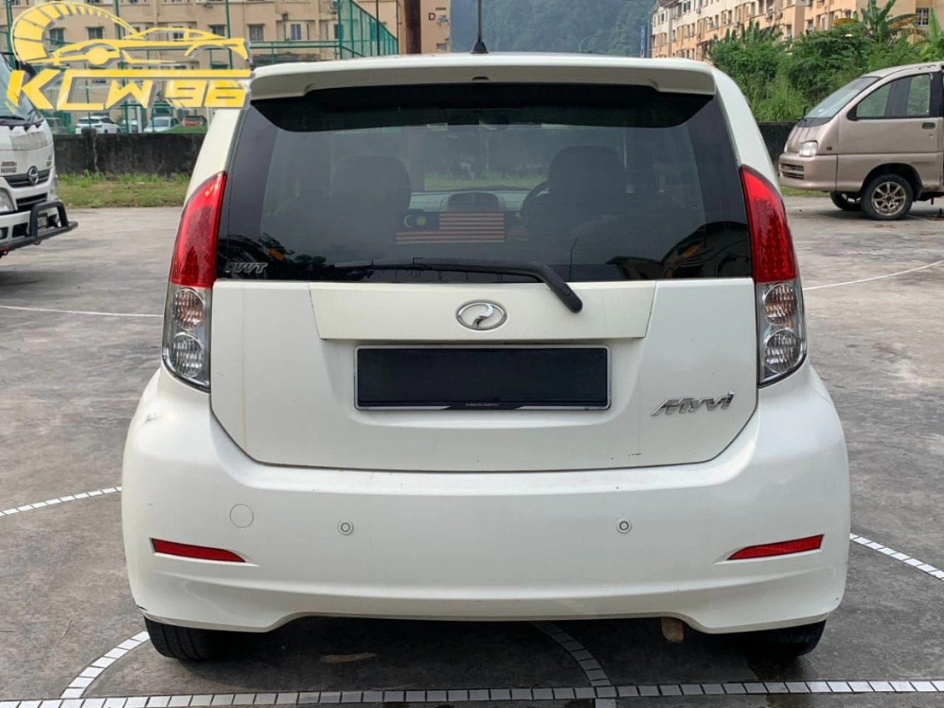 PERODUA MYVI 1.3 EZ (A) SXI SE | CASH DEAL | FREE TINTED T&C