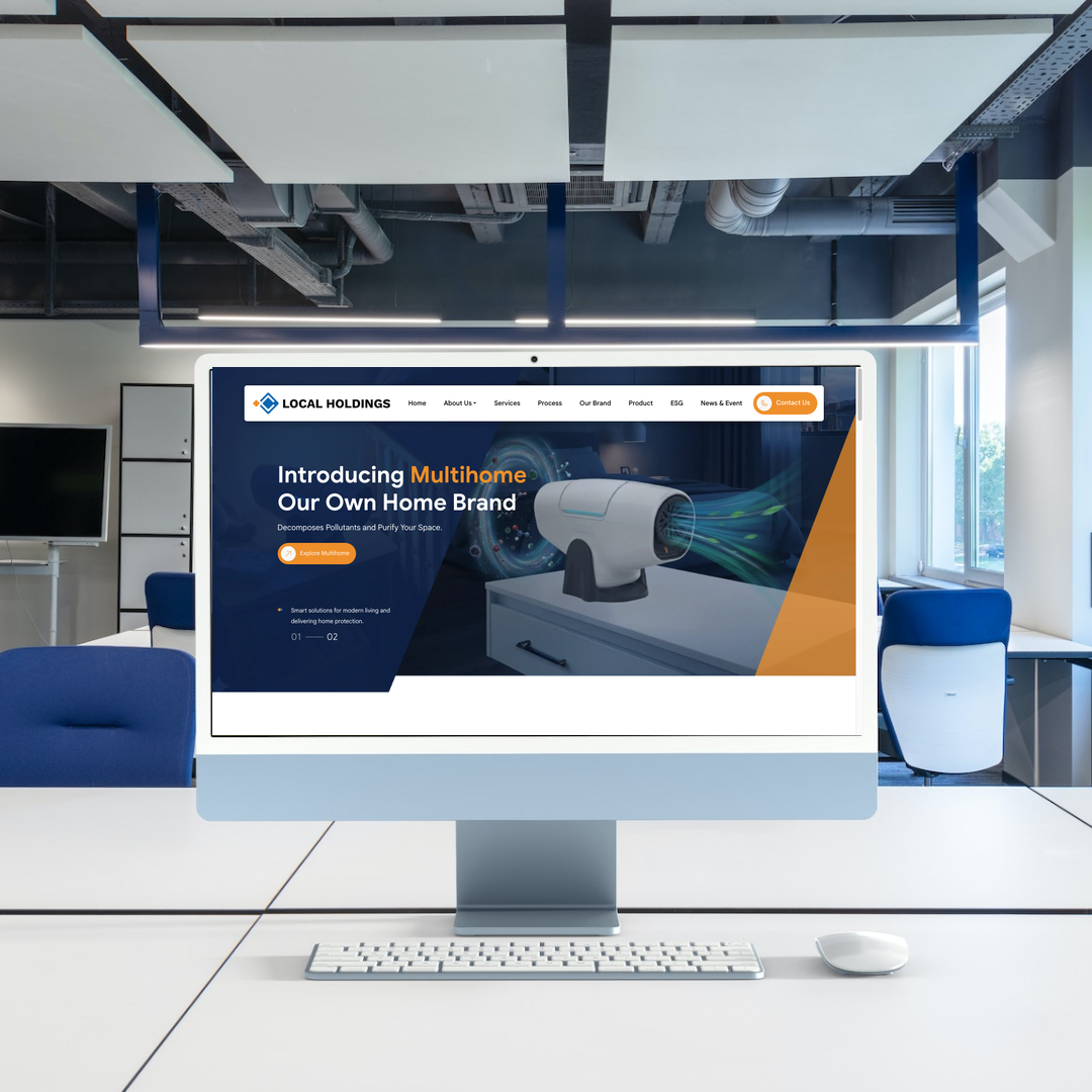 Manufacturing Solutions Website Design & SEO | Johor