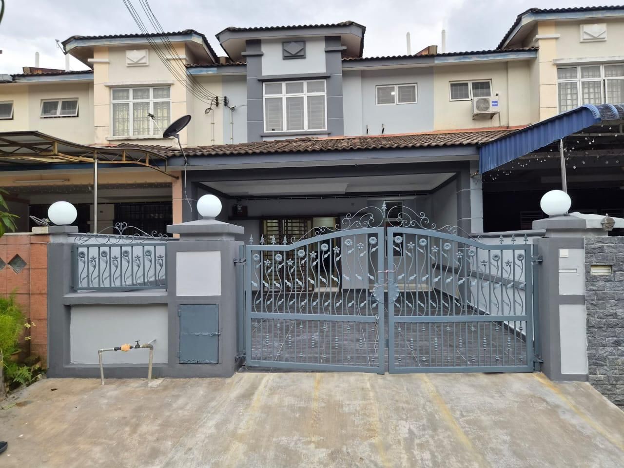 [FOR SALES] Taman Pulai Indah Double Storey Terrace House 4bed Renovated Skudai Johor