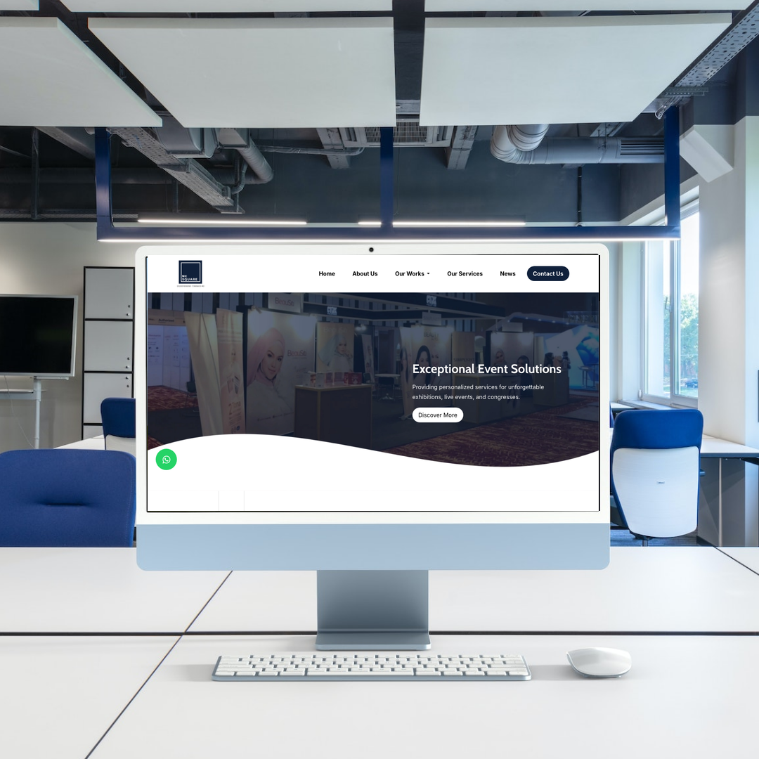 NC SQUARE SDN BHD Website Design & SEO Case Study | Interior Design & Renovation Contractor in Kuala Lumpur