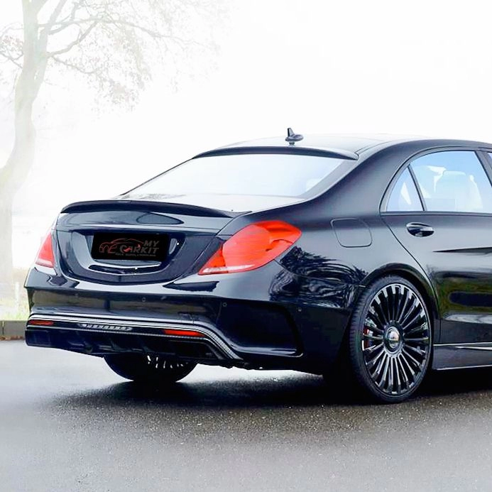 MERCEDES BENZ S CLASS W222 AMG SPOILER