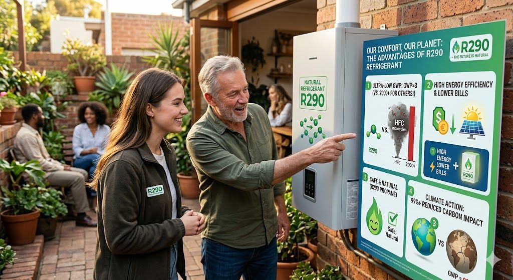 R290 low GWP refrigerant advantages