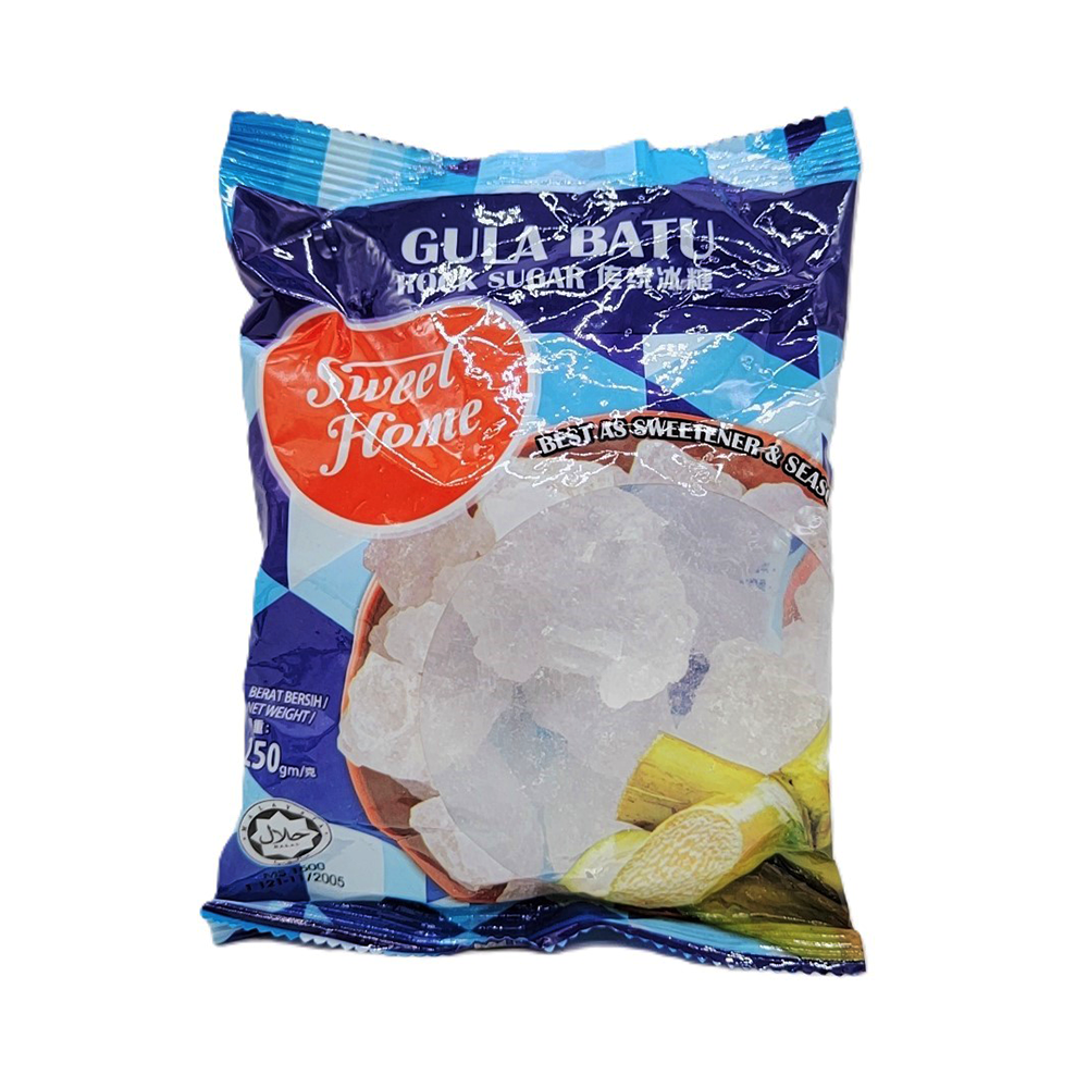 Sweet Home Gula Batu / Rock Sugar 250g