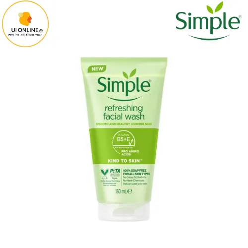 SIMPLE REFRESHING FACIAL WASH GEL 150ML