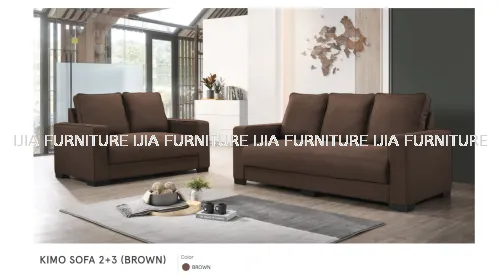 Kimo Sofa 2+3 (Brown)