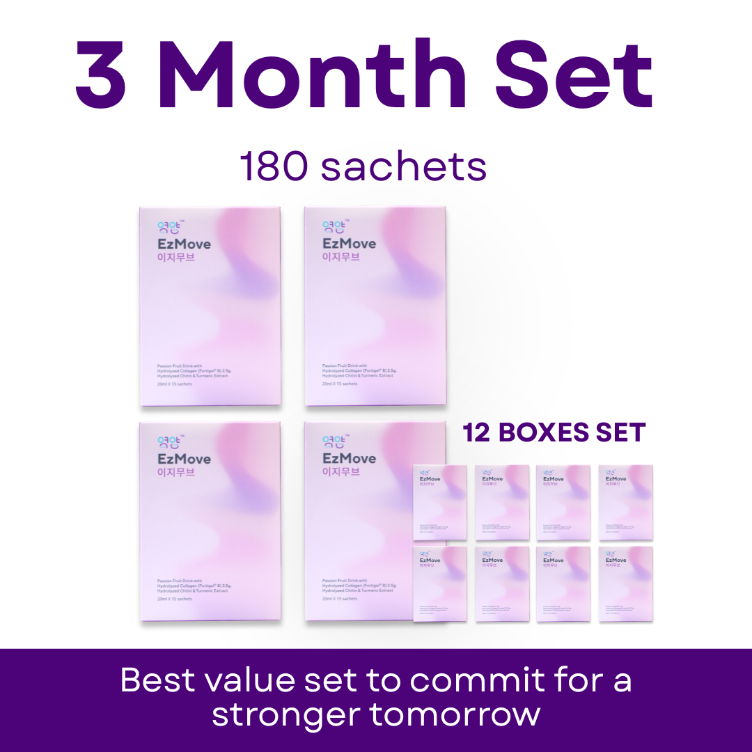 3 Months Set - 12 Boxes EzMove