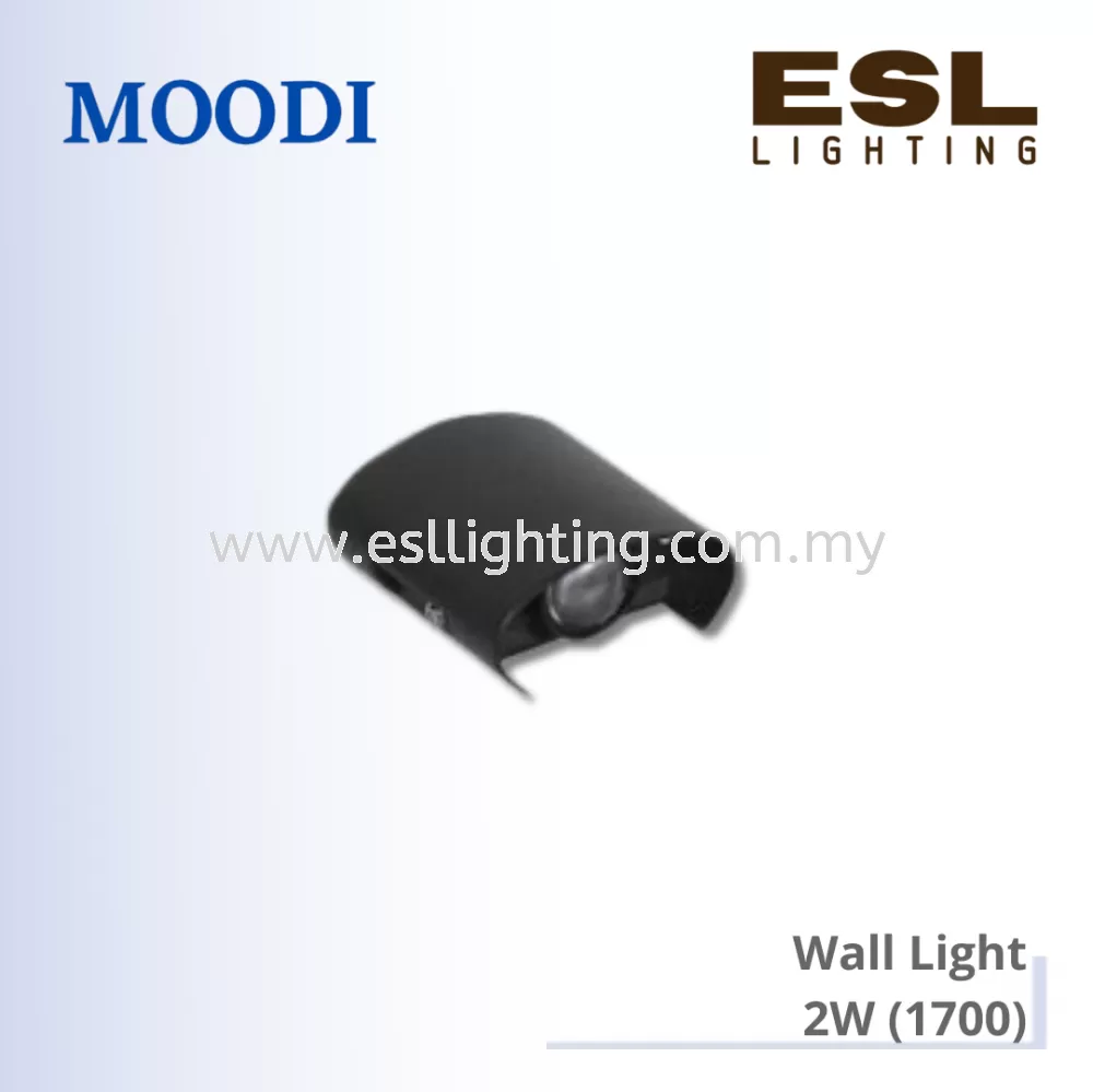 MOODI Wall Light 2W - 1700