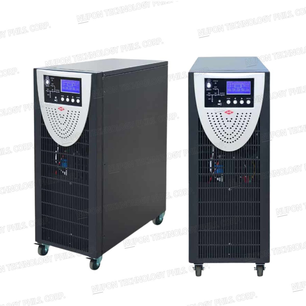 3 Phase/Single Phase Online High Frequency UPS; Tower Type