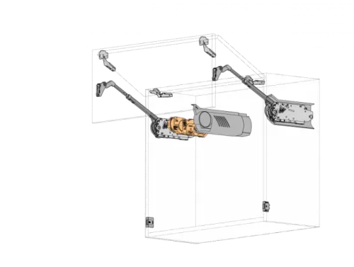 Aventos HF Combo (Full Set) Servo-Drive Transformer Sets Sold Separately