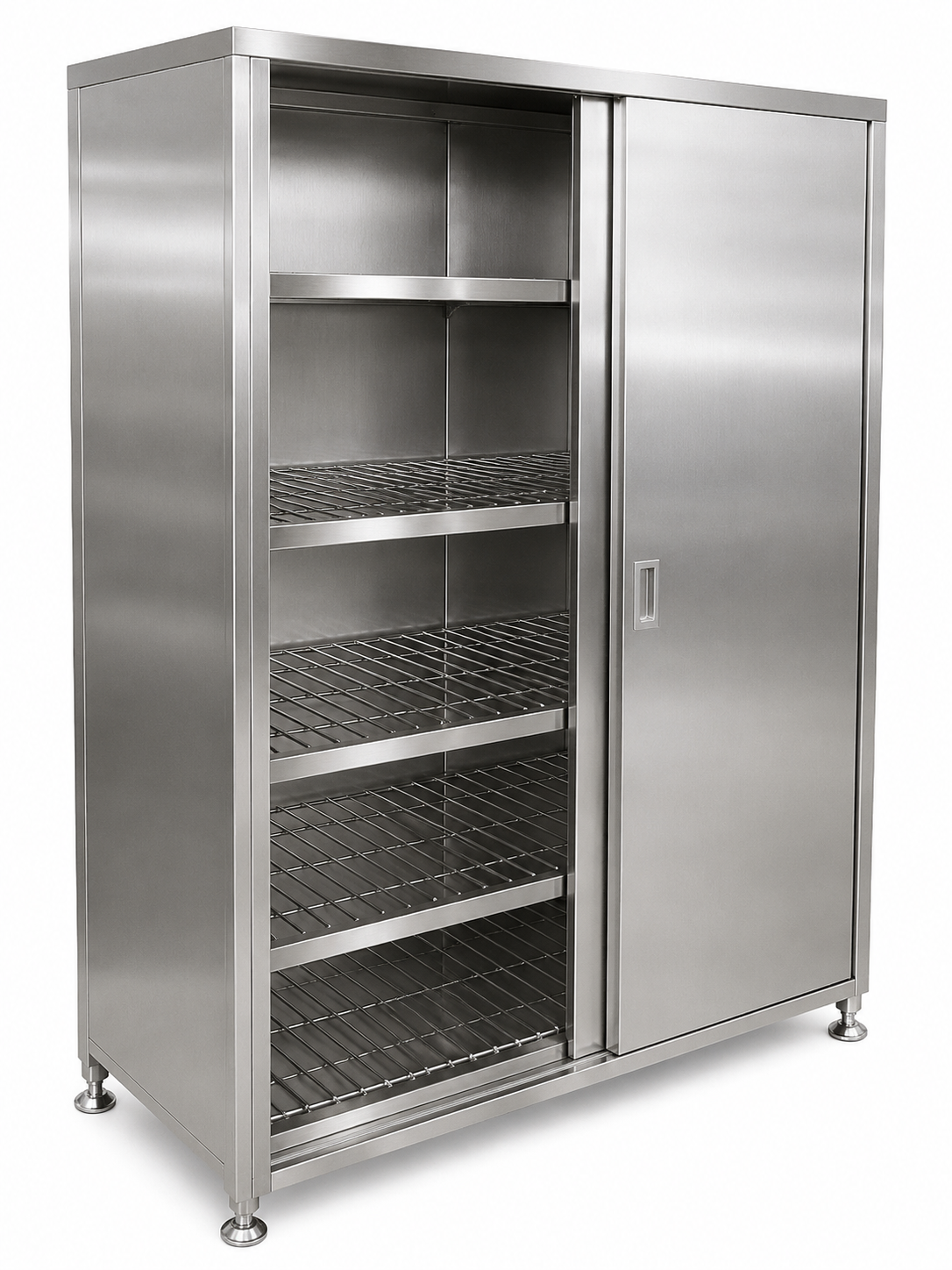 Slide door cabinet