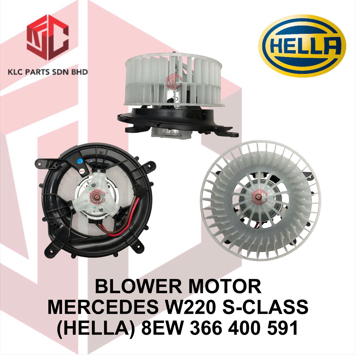 BLOWER MOTOR