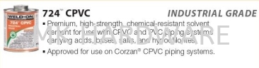 724 CPVC SOLVENT CEMENT