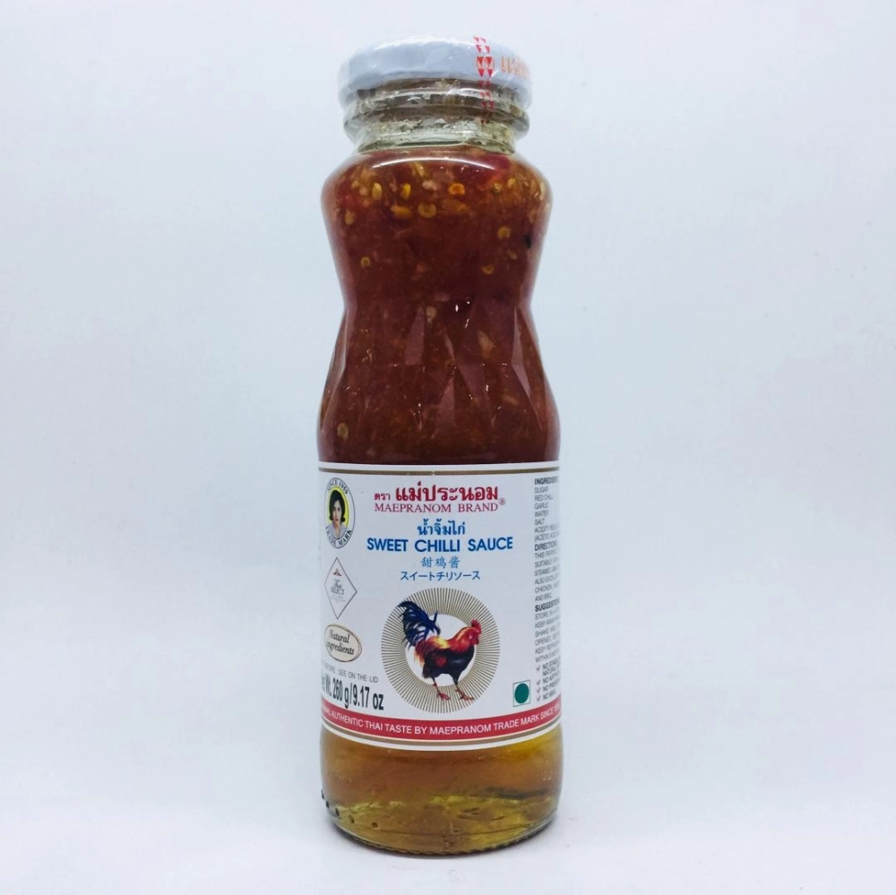 Maepranom Brand Sweet Chili Sauce泰式甜辣醬(甜雞醬)260g