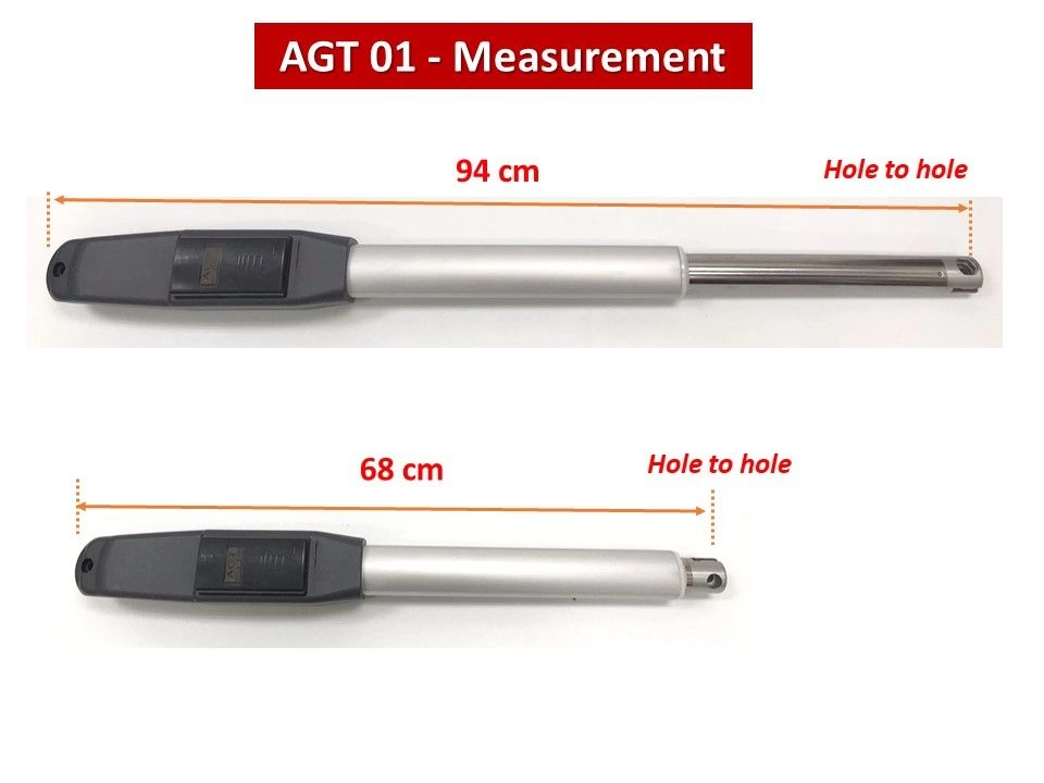 AGT 01 - Autogate With Release Key For Swing / Folding Gate