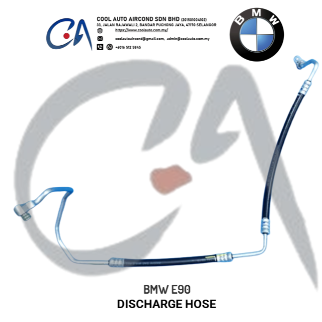 BMW E90 DISCHARGE HOSE