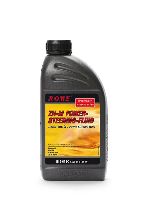 Central Hydraulic and Steering Fluids