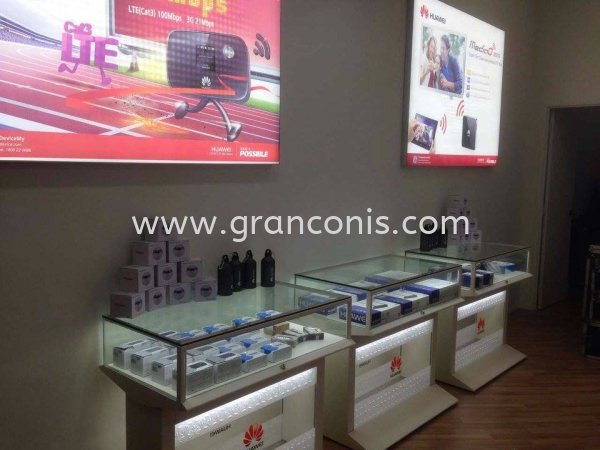  Retail Outlets Kuala Lumpur (KL) Malaysia Design | Granconis Builder Sdn Bhd