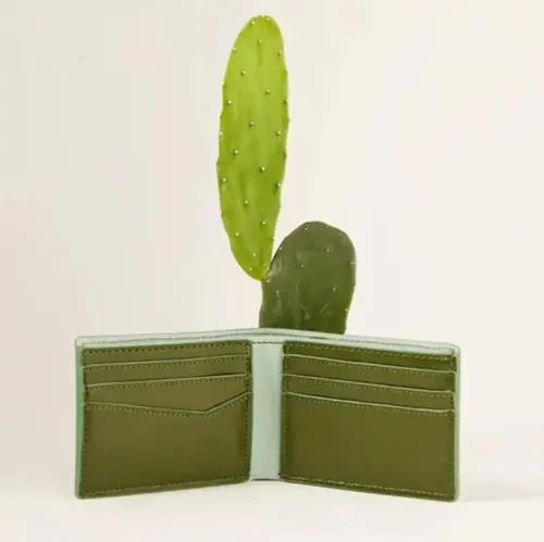 Eco Friendly Cactus Leather Wallet