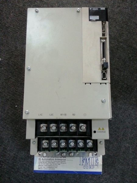 YASKAWA SERVOPACK 200V SGDV-550A01A REPAIR MALAYSIA SINGAPORE INDONESIA Repairing Repair, Service, Supplies, Supplier | First Multi Ever Corporation Sdn Bhd