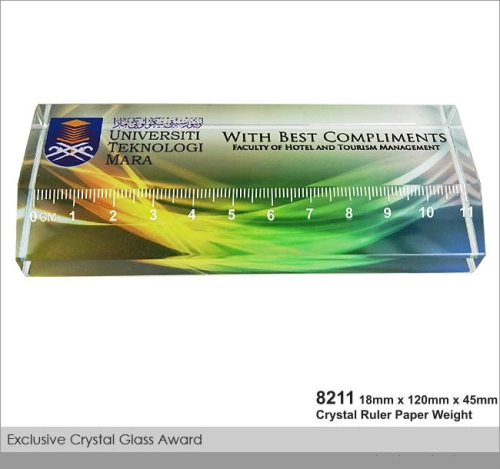 Crystal Paper Weight (CT07)