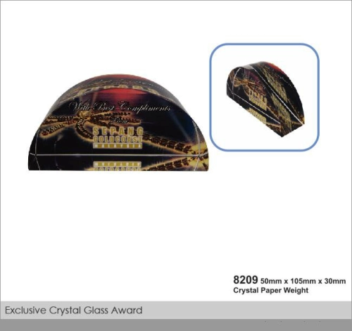 Crystal Paper Weight (CT09)