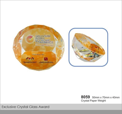 Crystal Paper Weight (CT17)