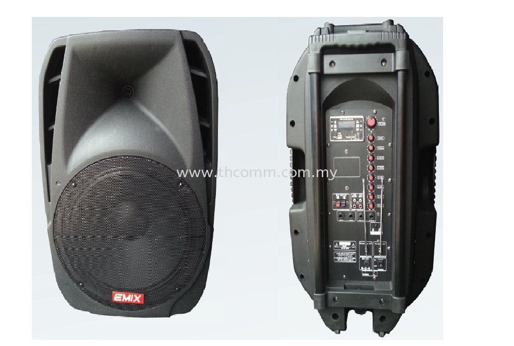 Emix EMPP-59VM Portable Amplifier Portable Amplifier Sound System Johor ...