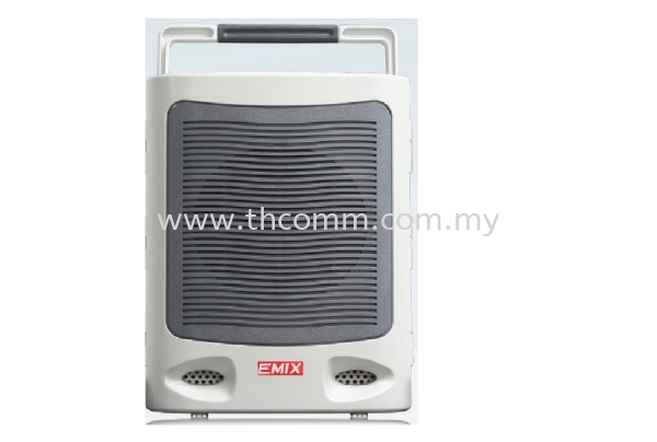 Emix EMPA-65V Portable Amplifier  Portable Amplifier  Sound System   Supply, Suppliers, Sales, Services, Installation | TH COMMUNICATIONS SDN.BHD.