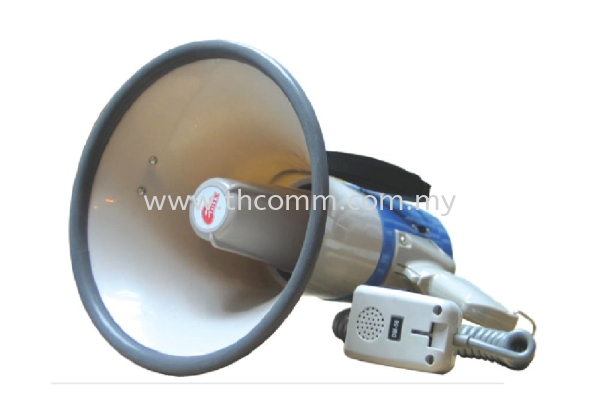 Emix Megaphone EMMER-66S Portable Amplifier  Sound System   Supply, Suppliers, Sales, Services, Installation | TH COMMUNICATIONS SDN.BHD.