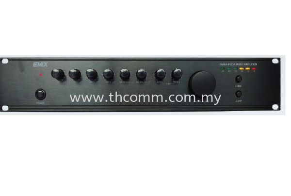 Emix EMMA-8000 Series Mixer Amplifier  Emix Sound System   Supply, Suppliers, Sales, Services, Installation | TH COMMUNICATIONS SDN.BHD.